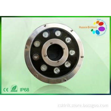 Stainless Steel Fountain LED Lights